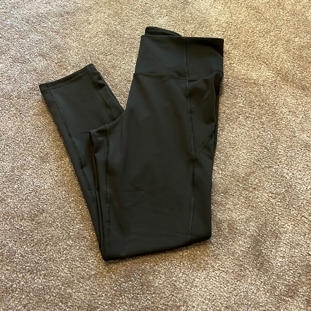 Hunter Green Underarmour Pants